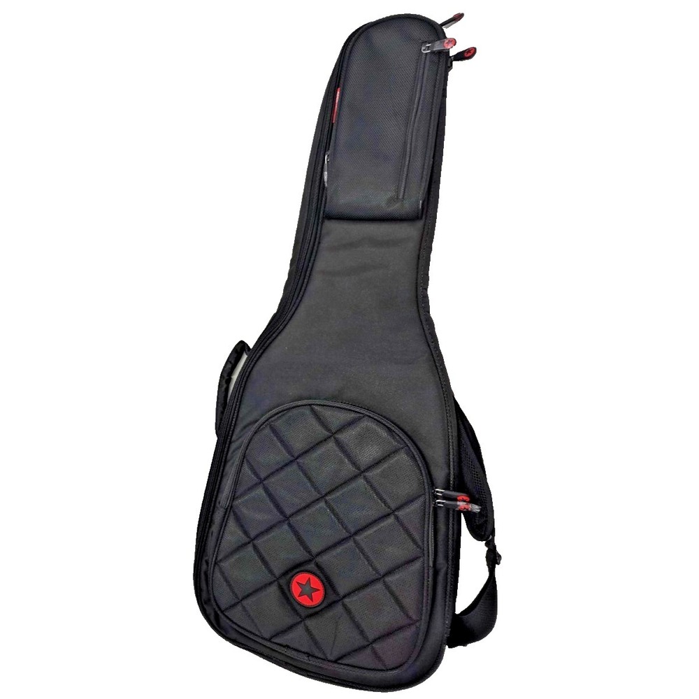 Road Runner Boulevard II Electric Guitar Gig Bag Diamond Quilted Backpack